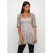 Сіра блуза KSN  0642-03